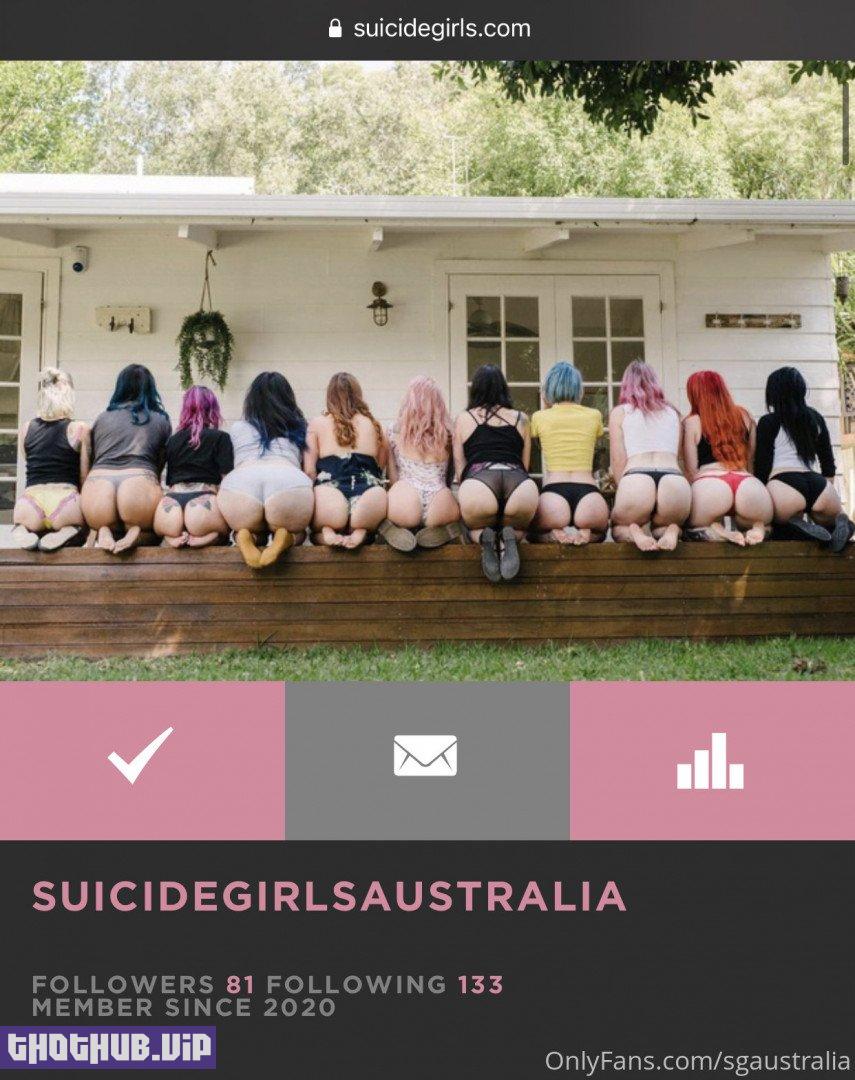 Australian SuicideGirls (sgaustralia) Onlyfans Leaks (144 images)