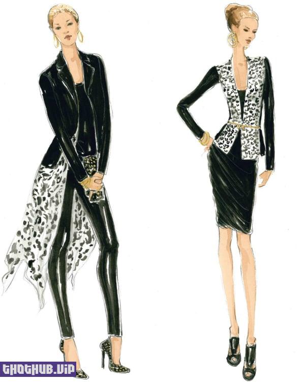 Nene Leakes Collection sketch