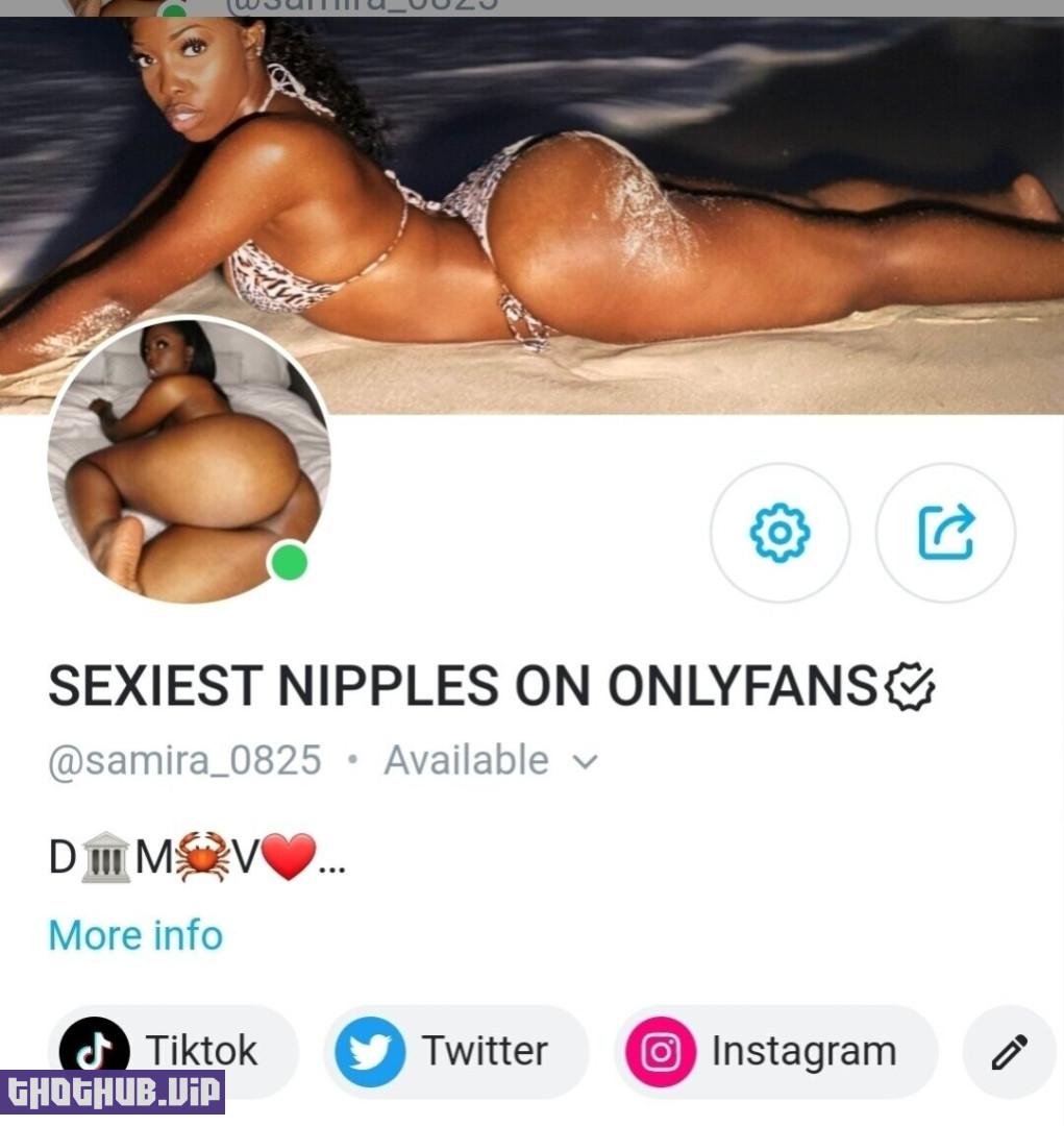 SEXIEST NIPPLES ON ONLYFANS (samira_0825) Onlyfans Leaks (62 images)