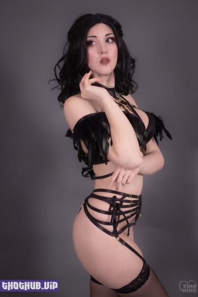 Tina Kinz. Yennefer. The Witcher. Lingerie - 12
