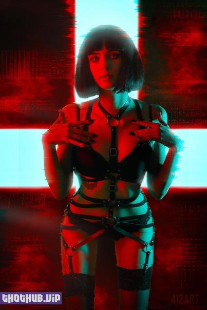 Svetlana Freiman. Cyberpunk. Neon - 2