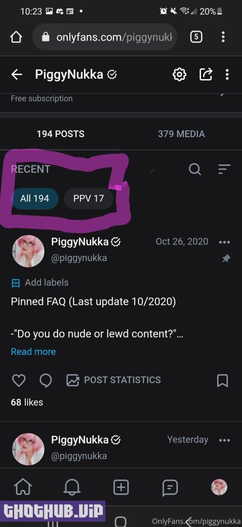 PiggyNukka (piggynukka) Onlyfans Leaks (144 images)