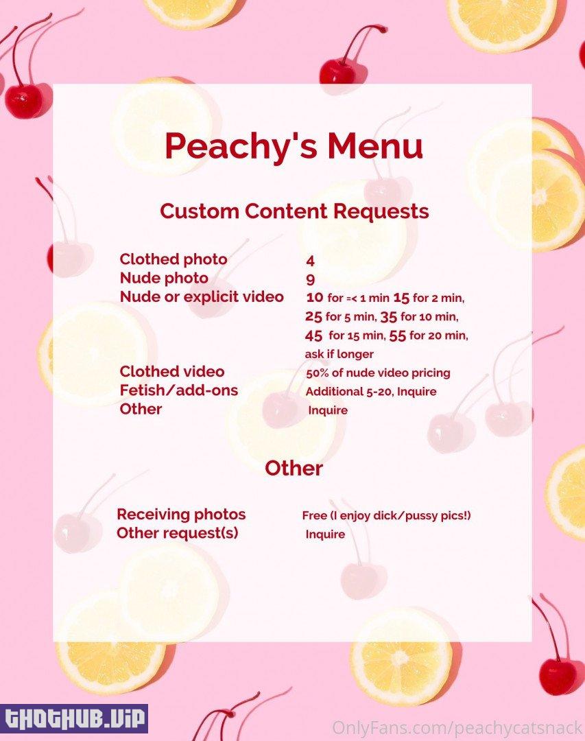 Peachy (peachycatsnack) Onlyfans Leaks (66 images)