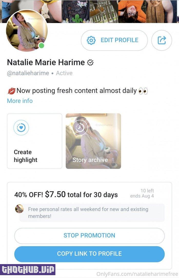 Natalie Marie's Bra Size Reveal On VIP (natalieharimefree) Onlyfans Leaks (144 images)